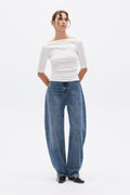 NOVELL TOP - IVORY