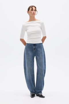 NOVELL TOP - IVORY