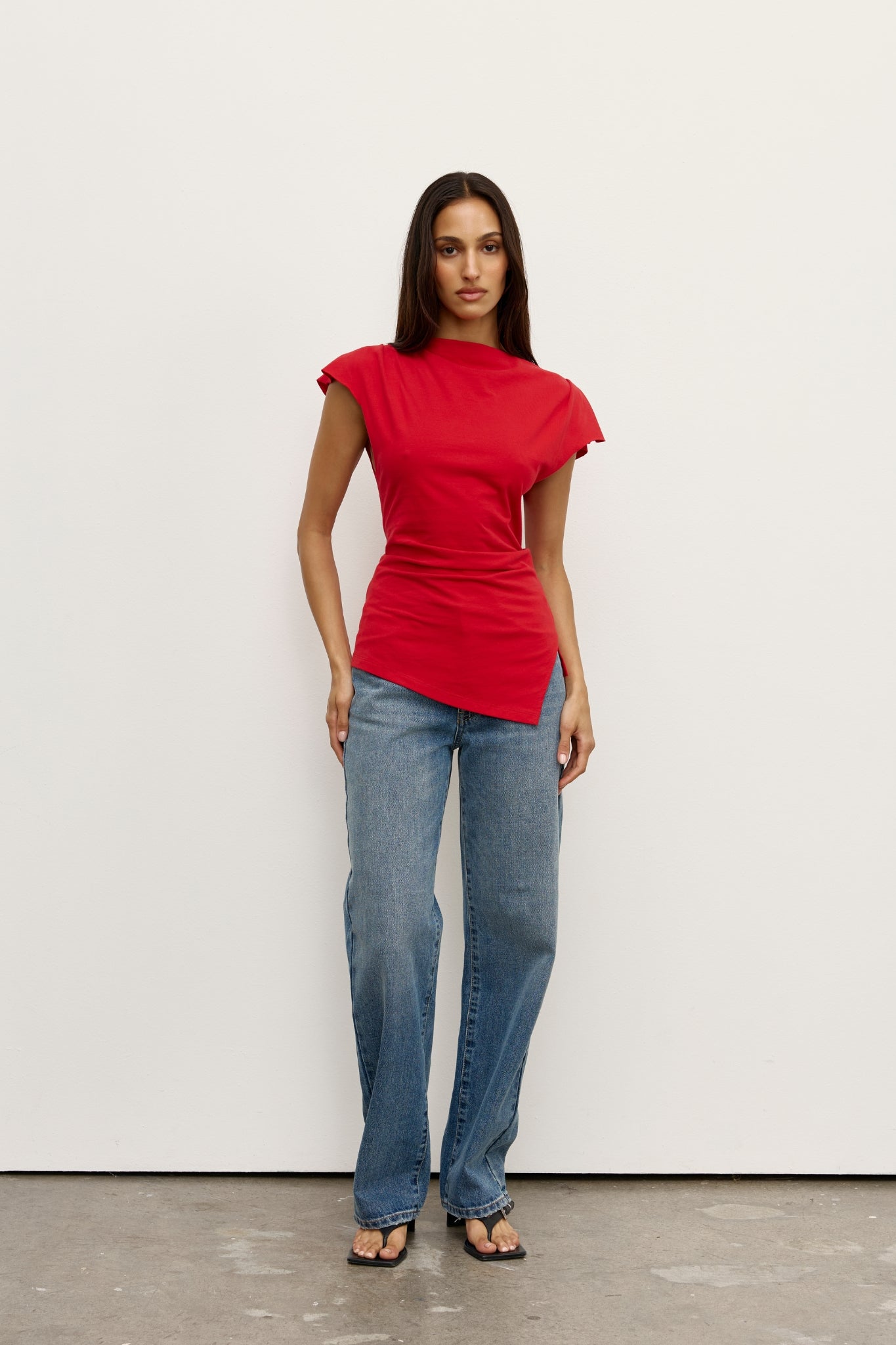 LIANA TOP - RED