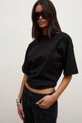 Lex T-Shirt in Black – Top
