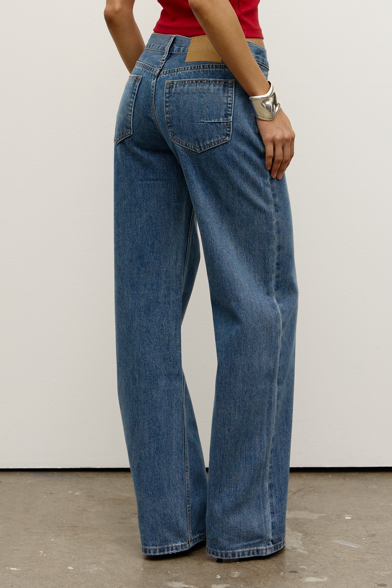 Avery Jean in True Blue – Pant
