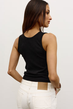 Devon Tank in Black – Top