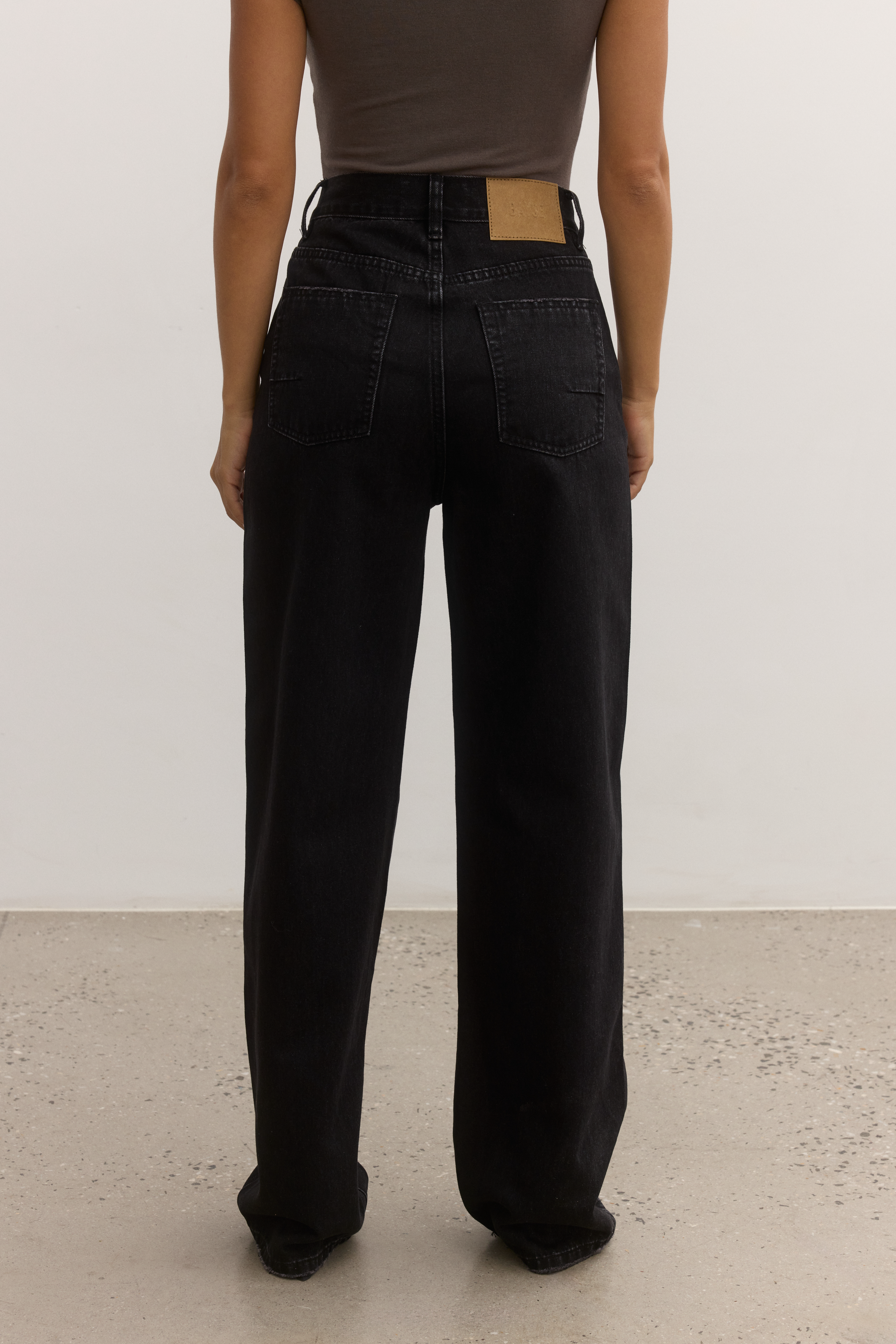 Vera Jean in Backstage Black – Pant