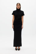 EVREN KNIT TOP - BLACK