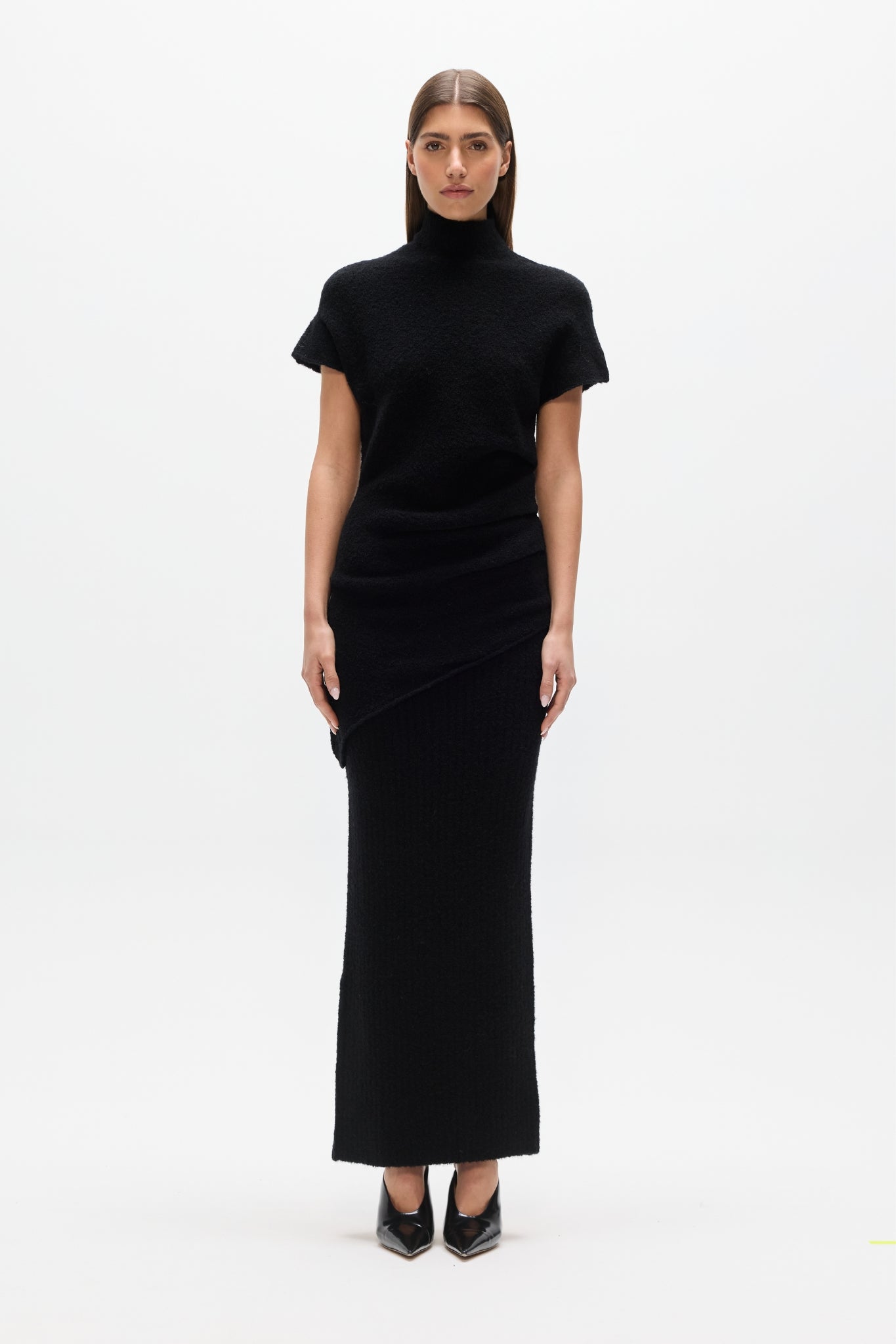 EVREN KNIT TOP - BLACK