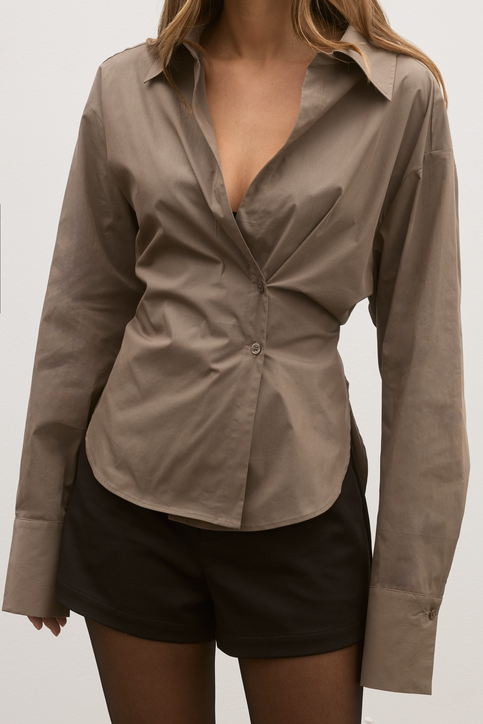 Tilda Shirt in Ash – Top