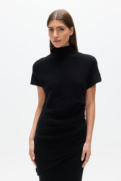 EVREN KNIT TOP - BLACK