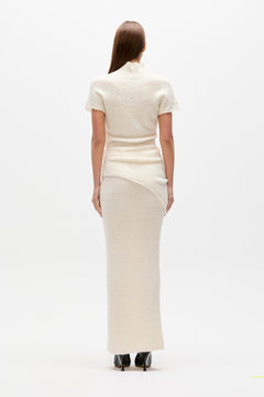 EVREN KNIT TOP - WHITE