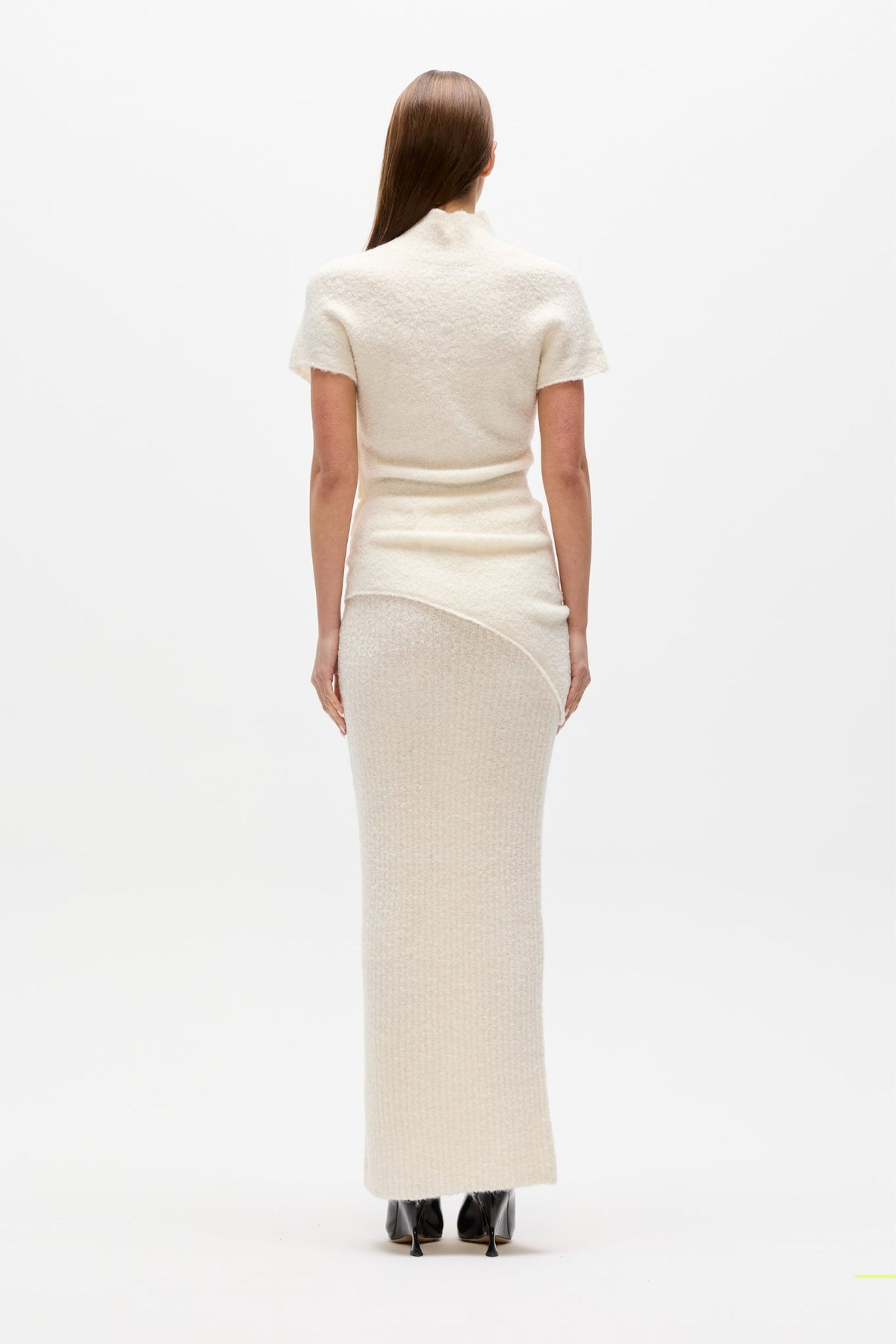 EVREN KNIT TOP - WHITE