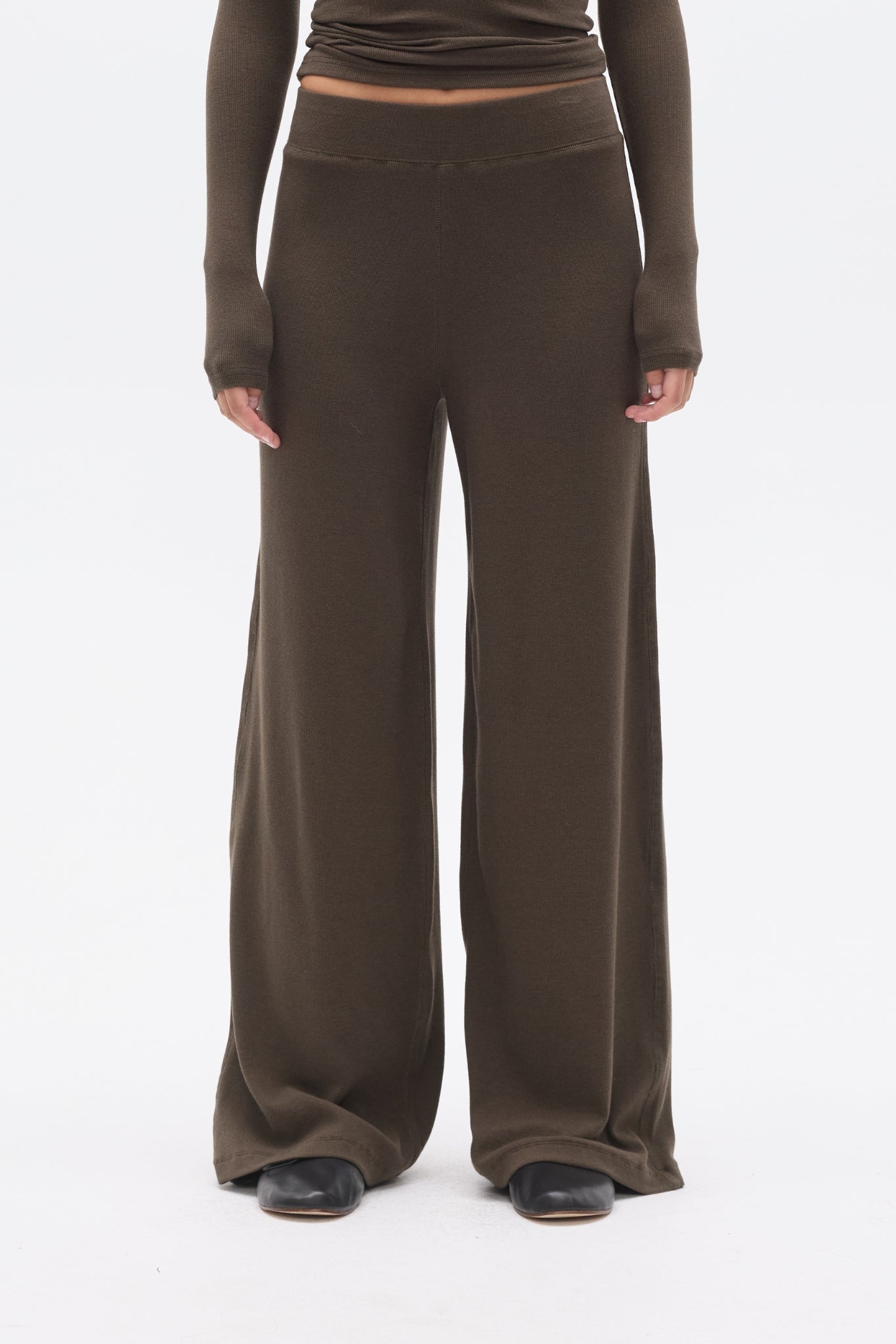 MEREDITH PANT - CEDAR