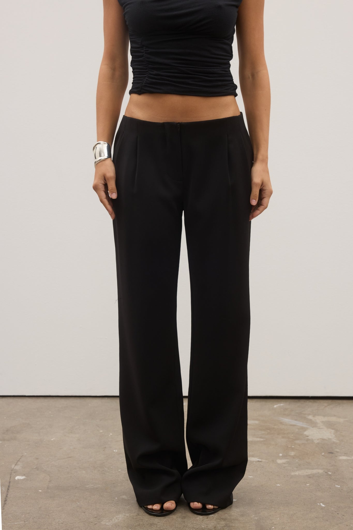 Pietra Pant in Black – Pant