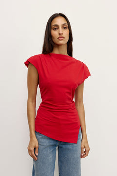 LIANA TOP - RED