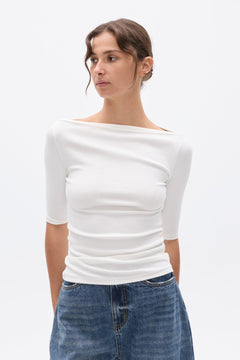 NOVELL TOP - IVORY