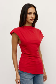 LIANA TOP - RED