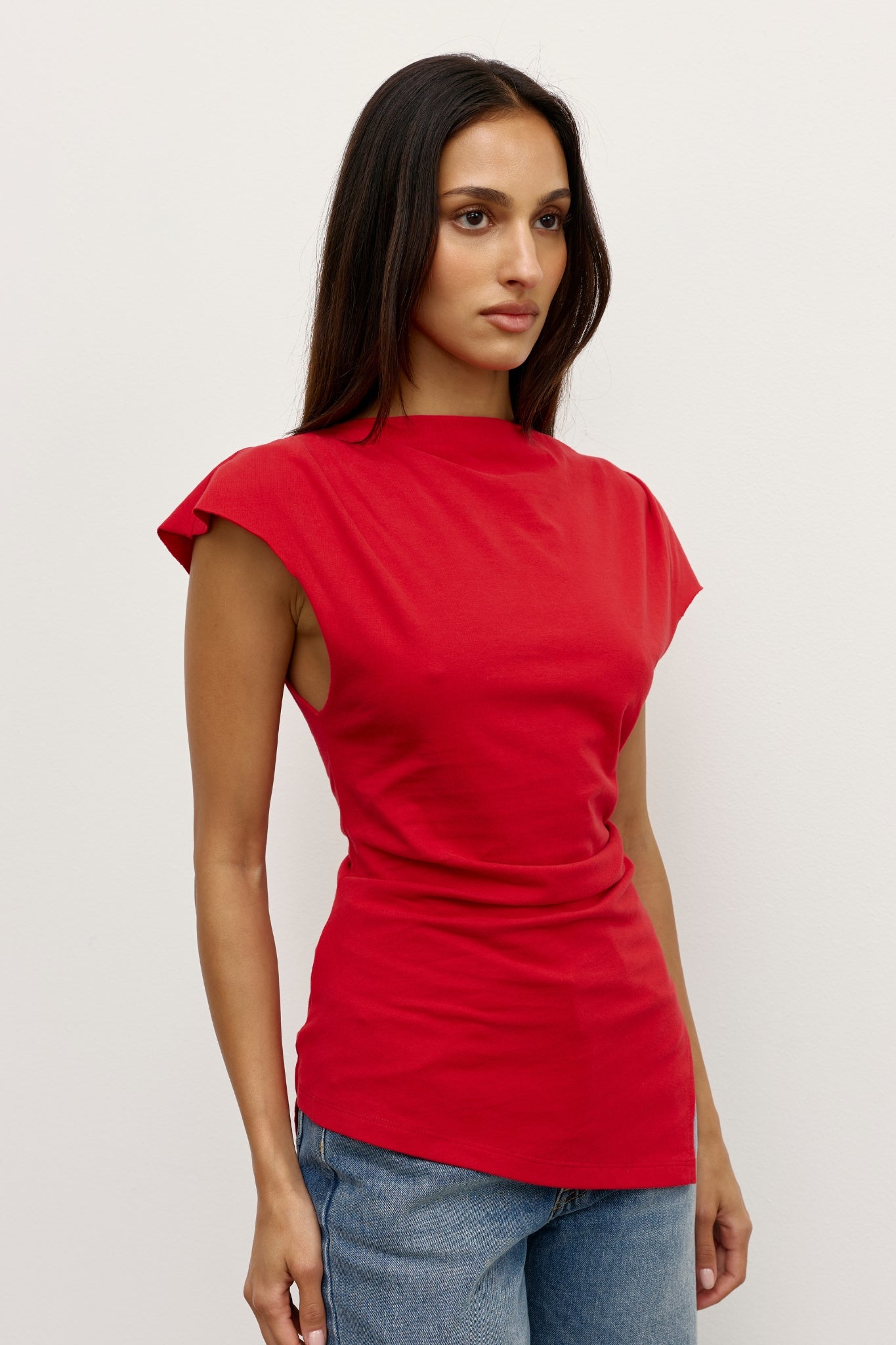 LIANA TOP - RED