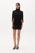 ELYSIA MINI DRESS - SHADOW