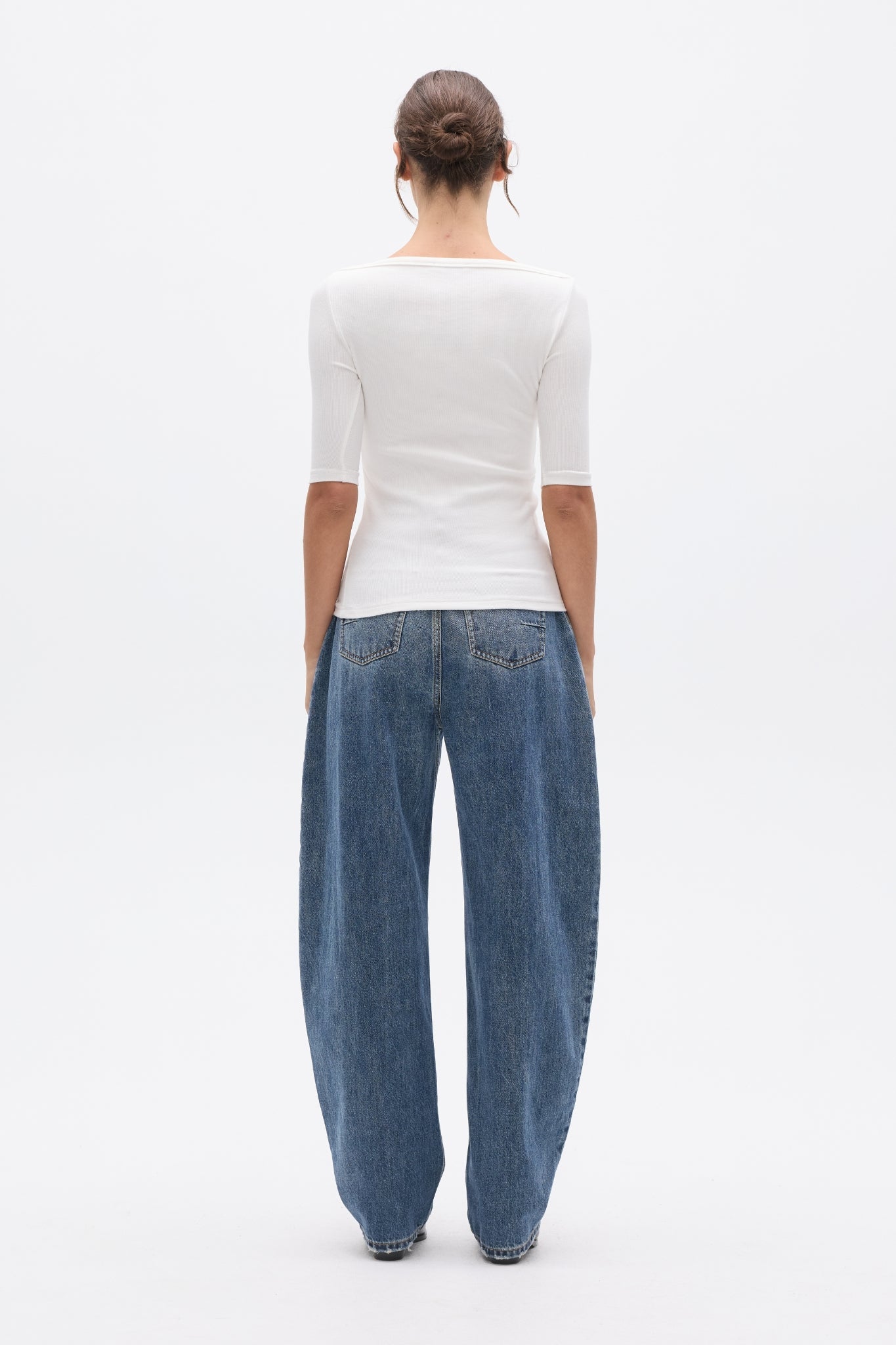 NOVELL TOP - IVORY
