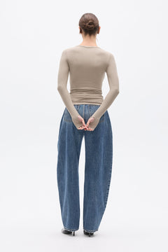 PIPER HENLEY TOP - SAGE