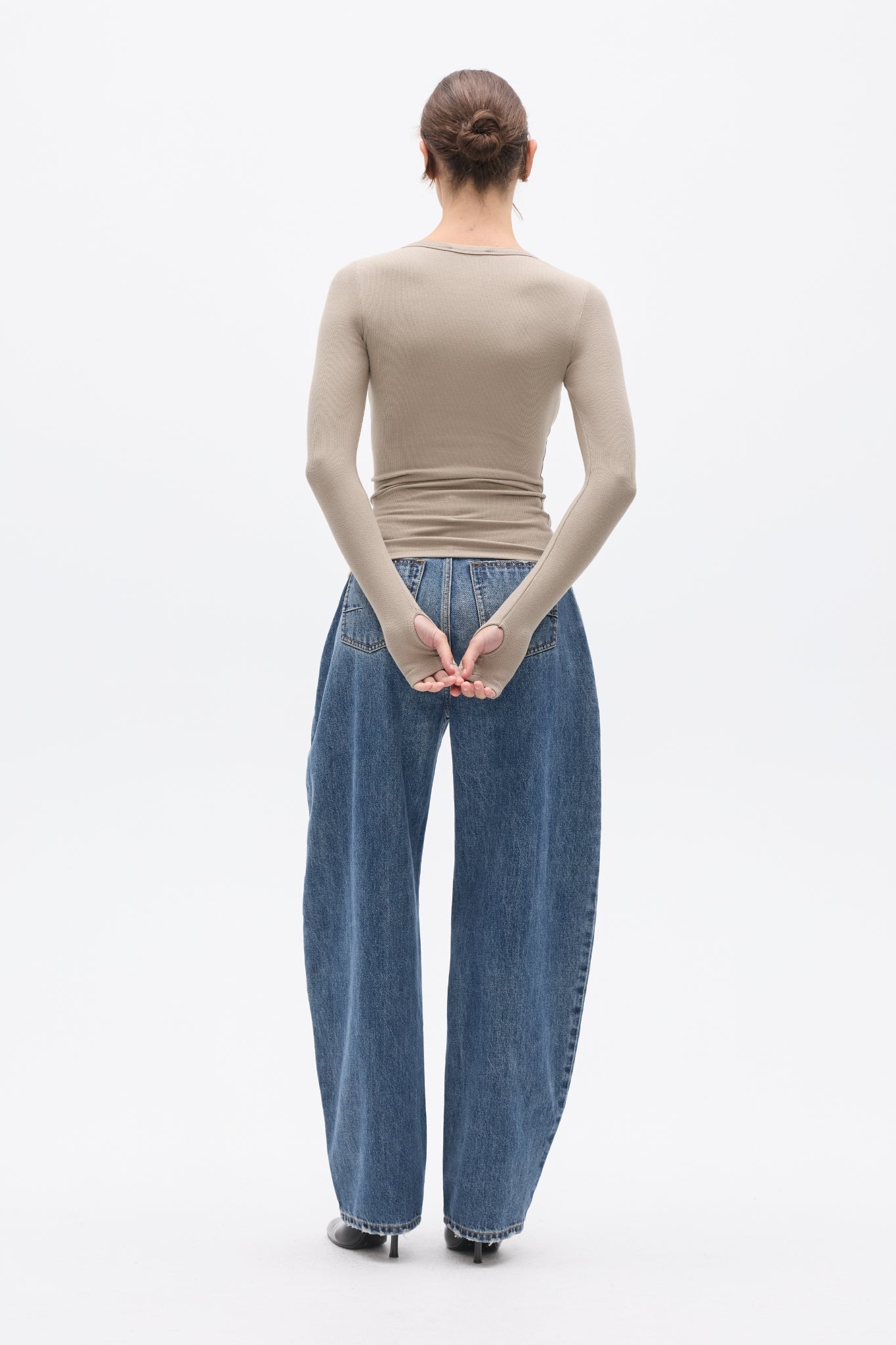 PIPER HENLEY TOP - SAGE