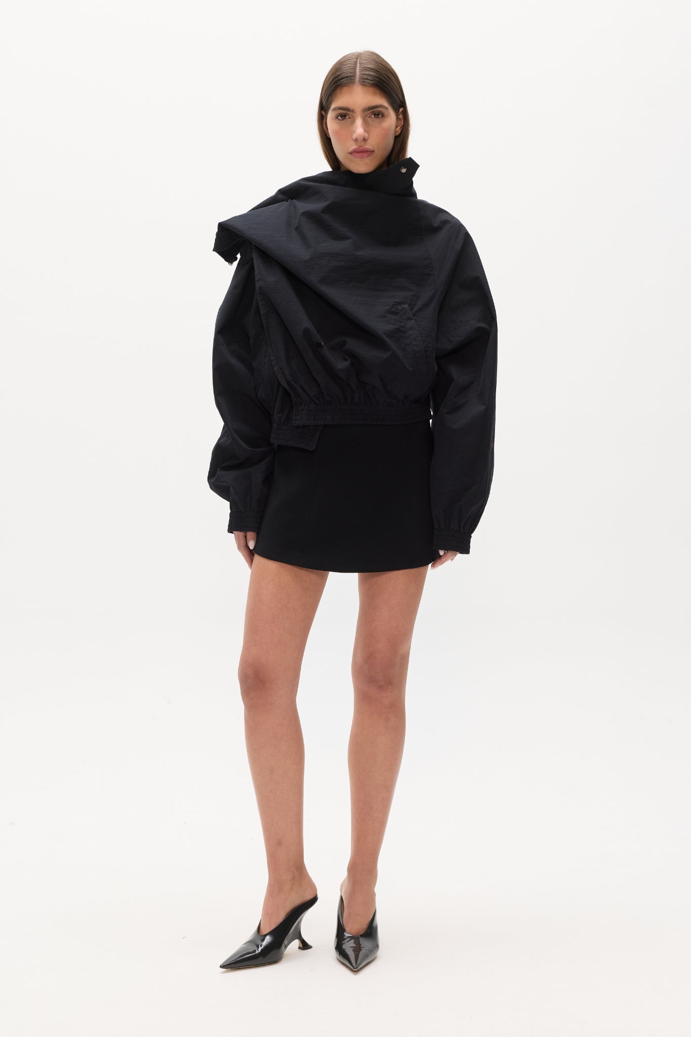 NIX JACKET - BLACK