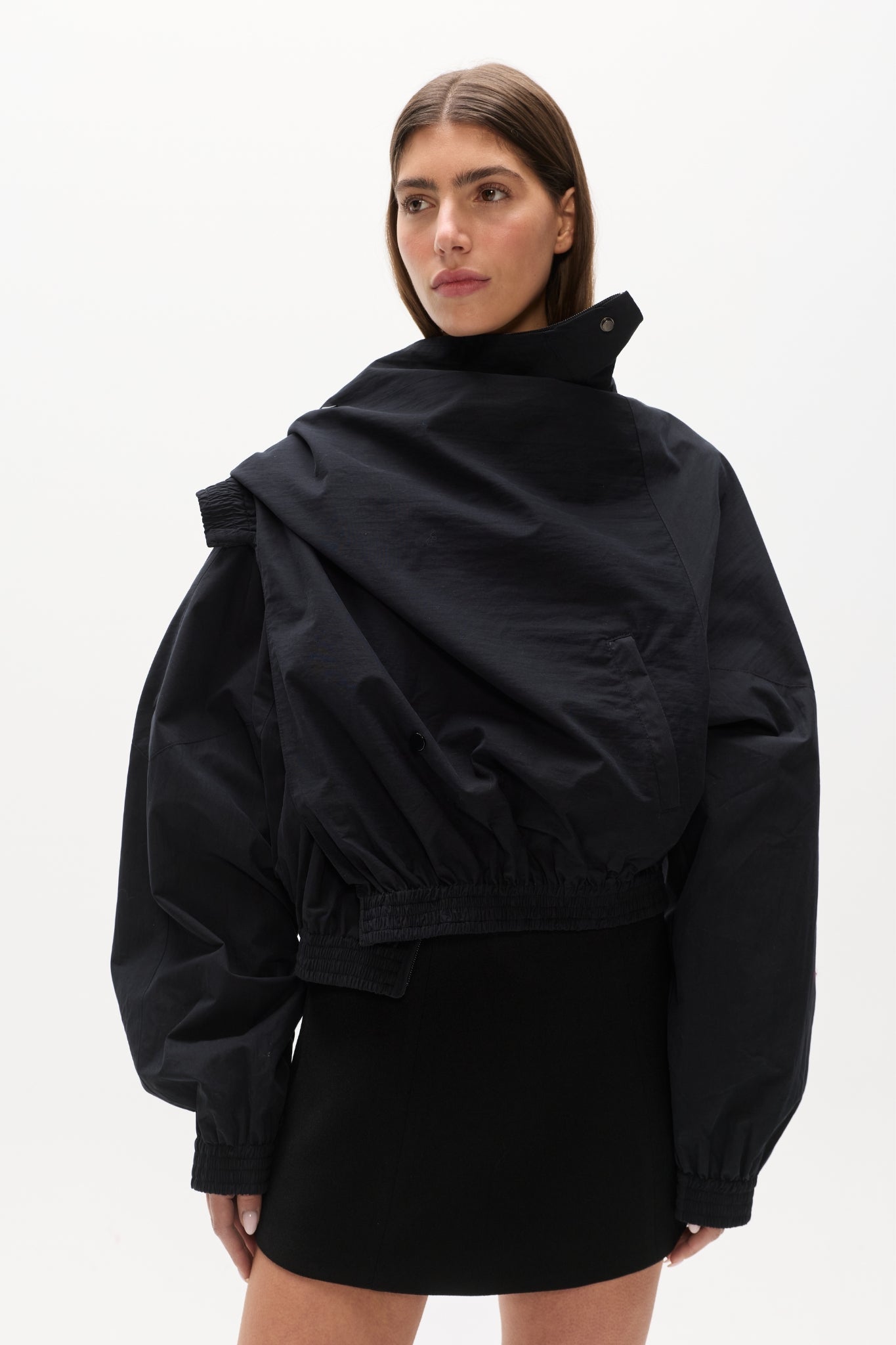 NIX JACKET - BLACK