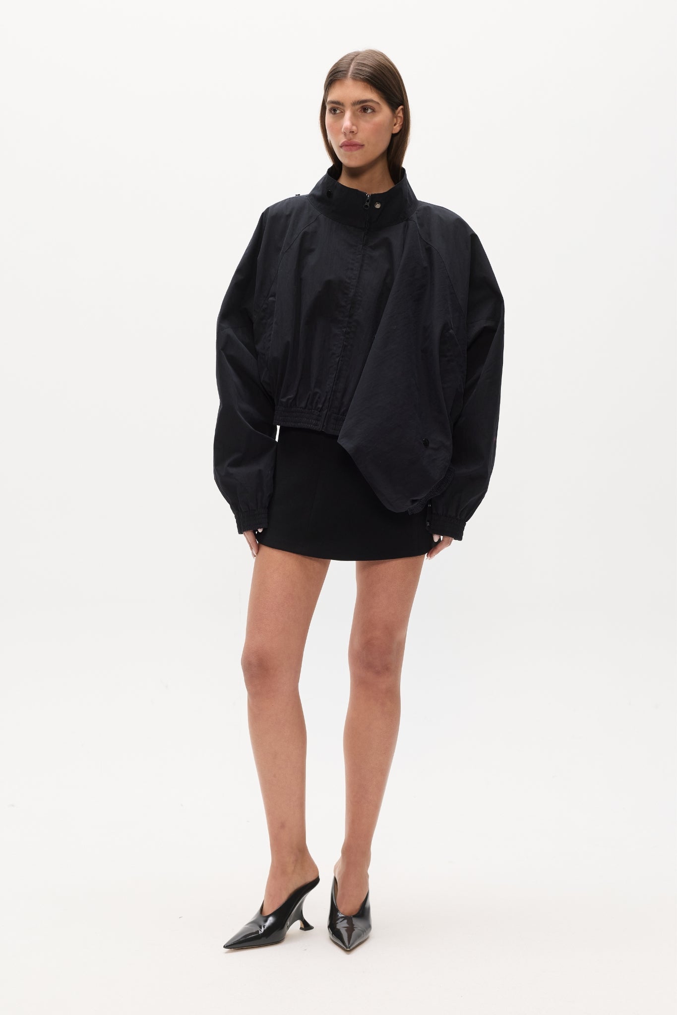 NIX JACKET - BLACK