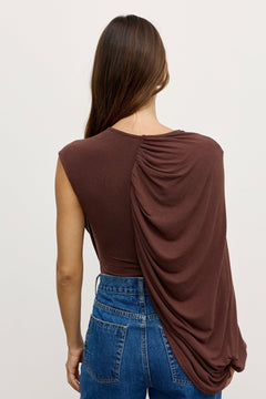 BIRDIE BODYSUIT - CHOCOLATE