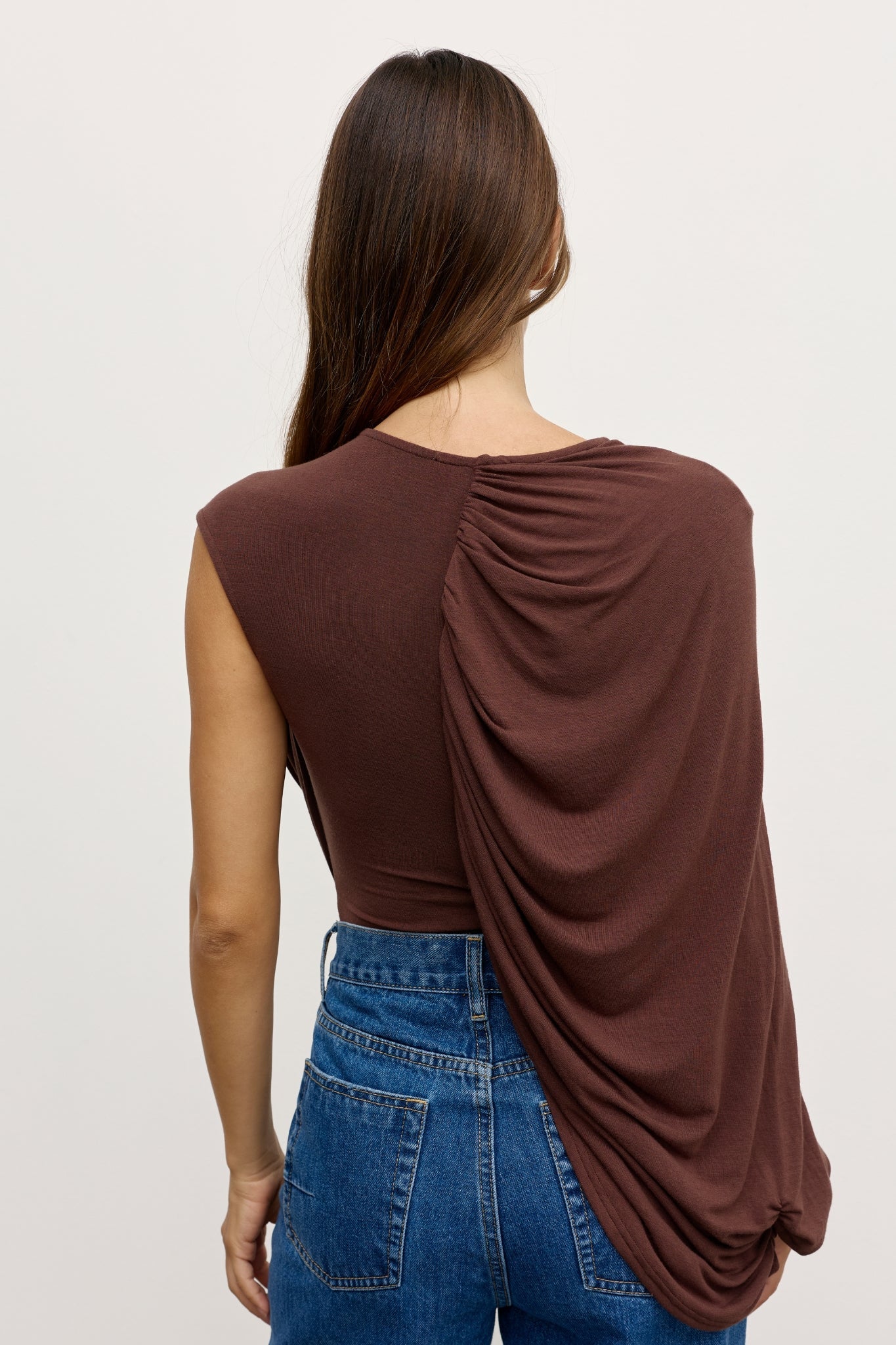 BIRDIE BODYSUIT - CHOCOLATE