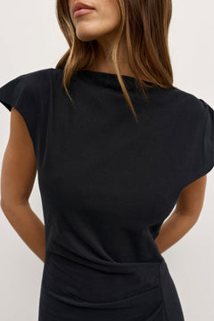 ELIANA MAXI DRESS - BLACK