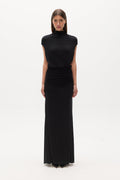 SERA MAXI DRESS - SHADOW