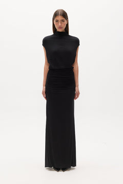SERA MAXI DRESS - SHADOW