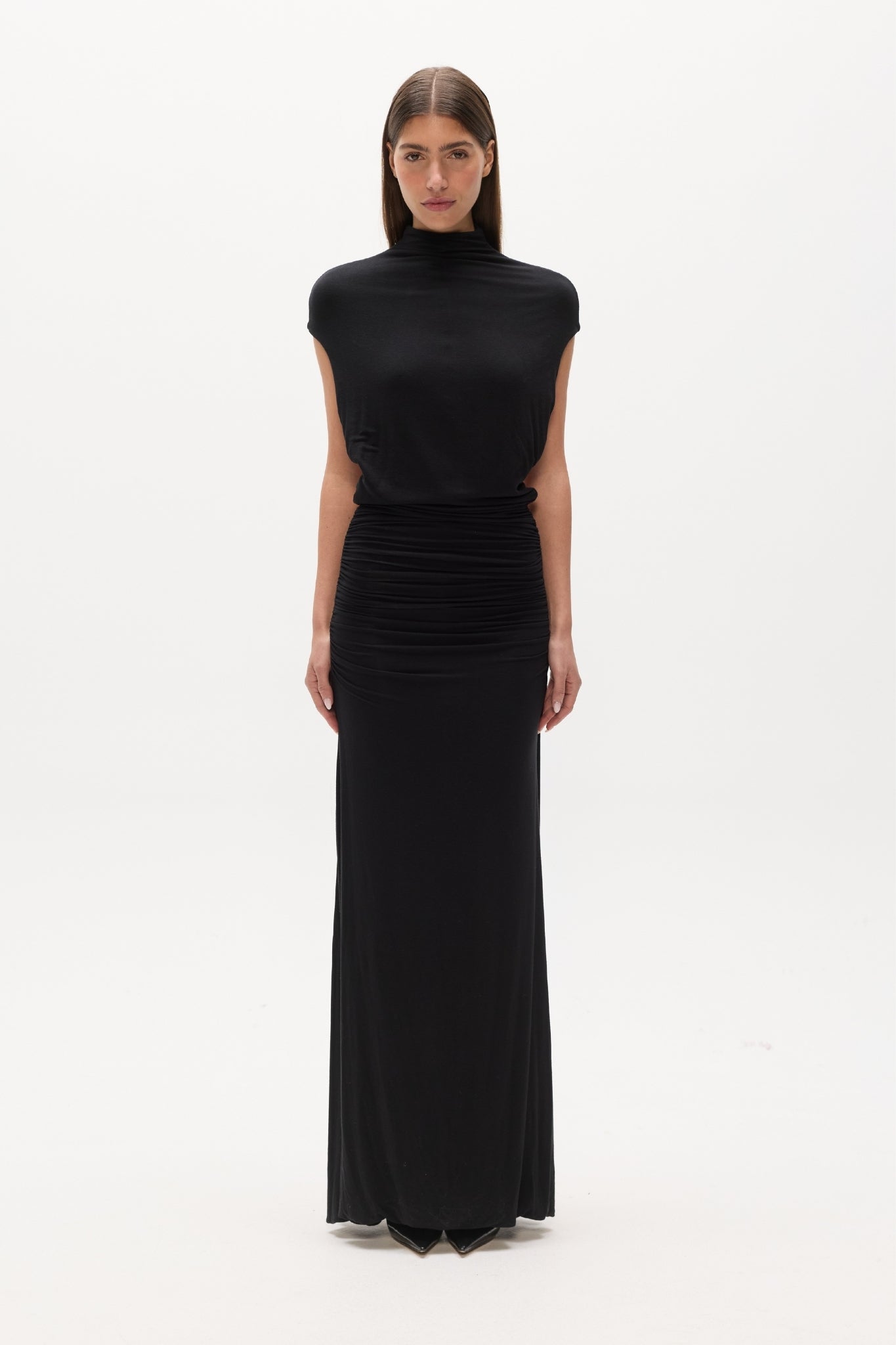 SERA MAXI DRESS - SHADOW