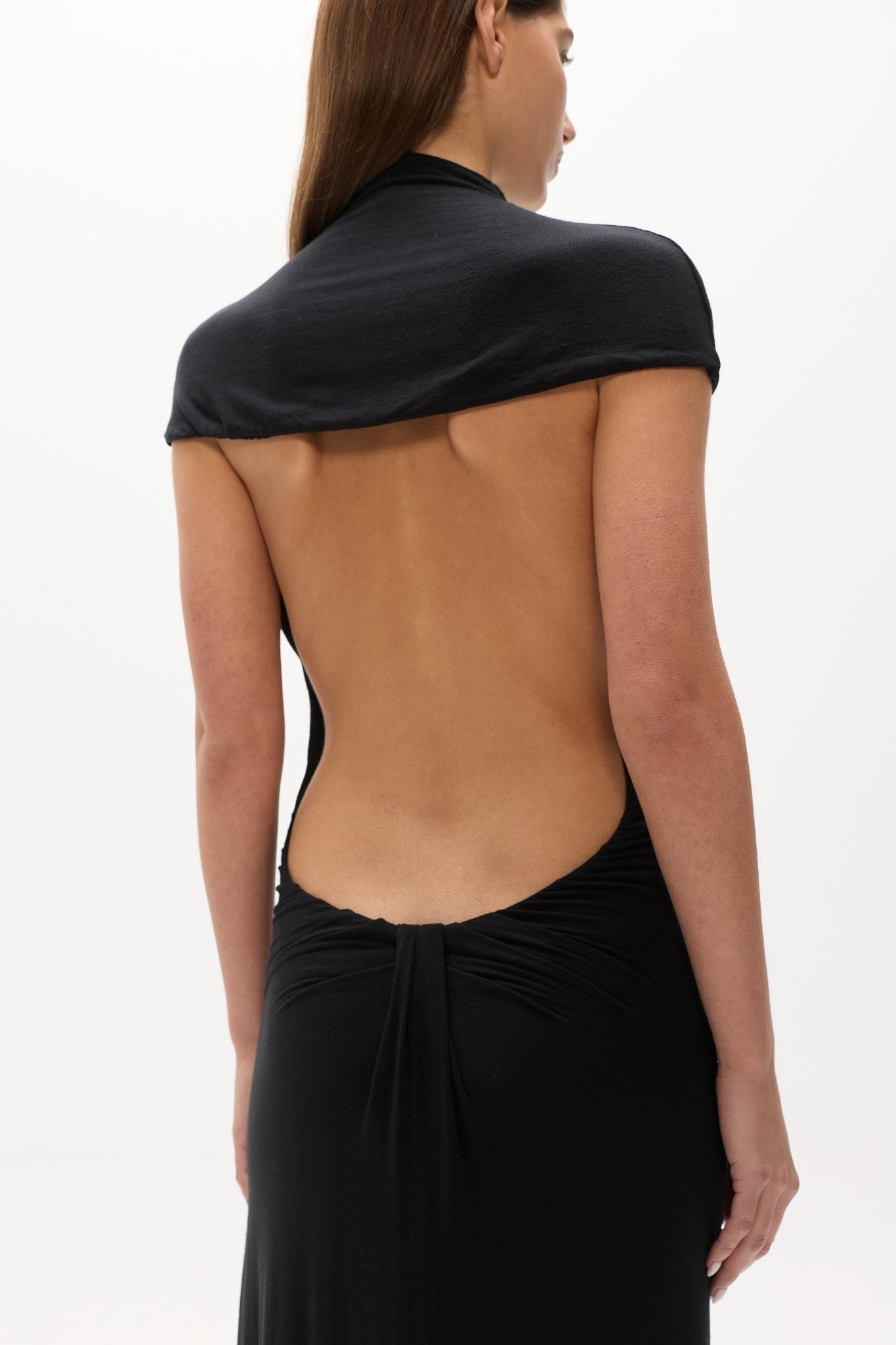 SERA MAXI DRESS - SHADOW