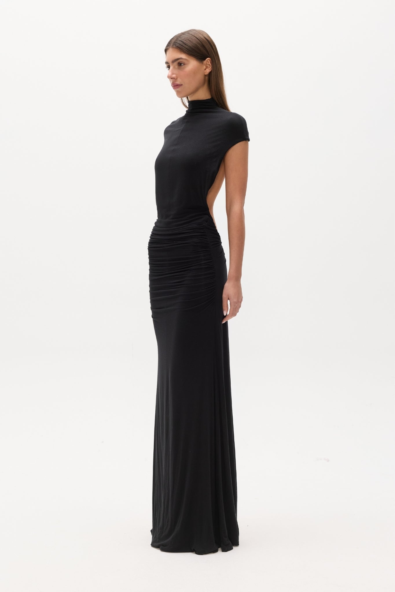 SERA MAXI DRESS - SHADOW