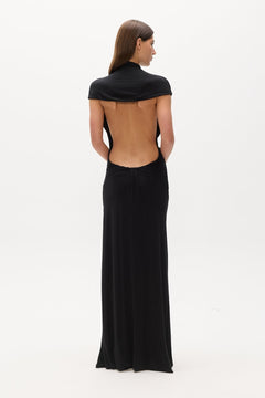 SERA MAXI DRESS - SHADOW
