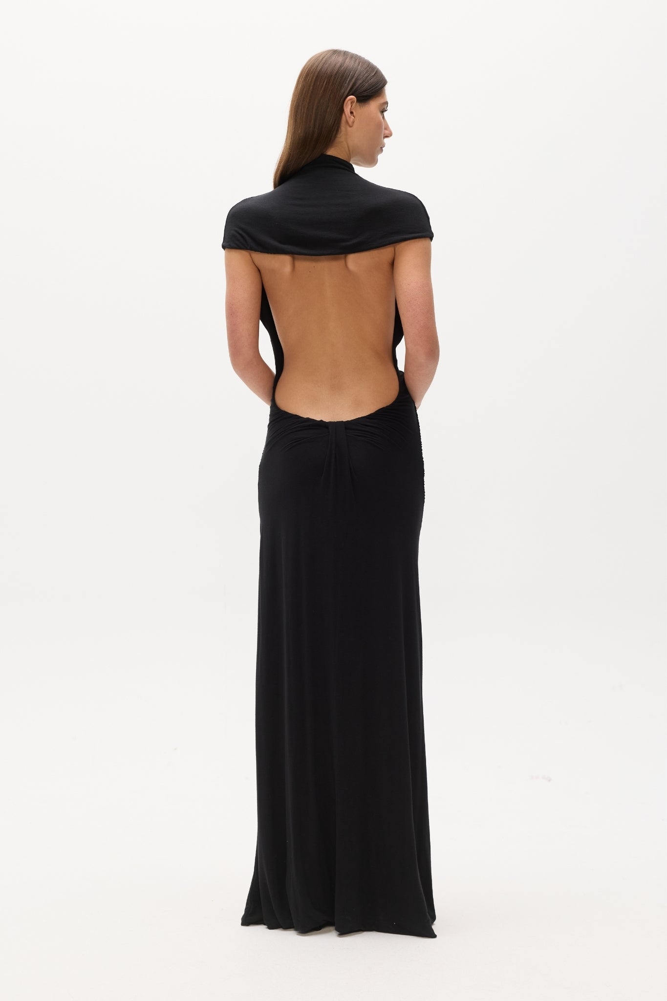 SERA MAXI DRESS - SHADOW