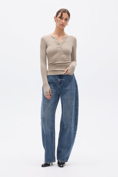 PIPER HENLEY TOP - SAGE