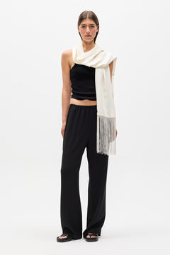 INARA SCARF - WHITE