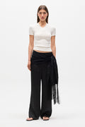 INARA SCARF - BLACK