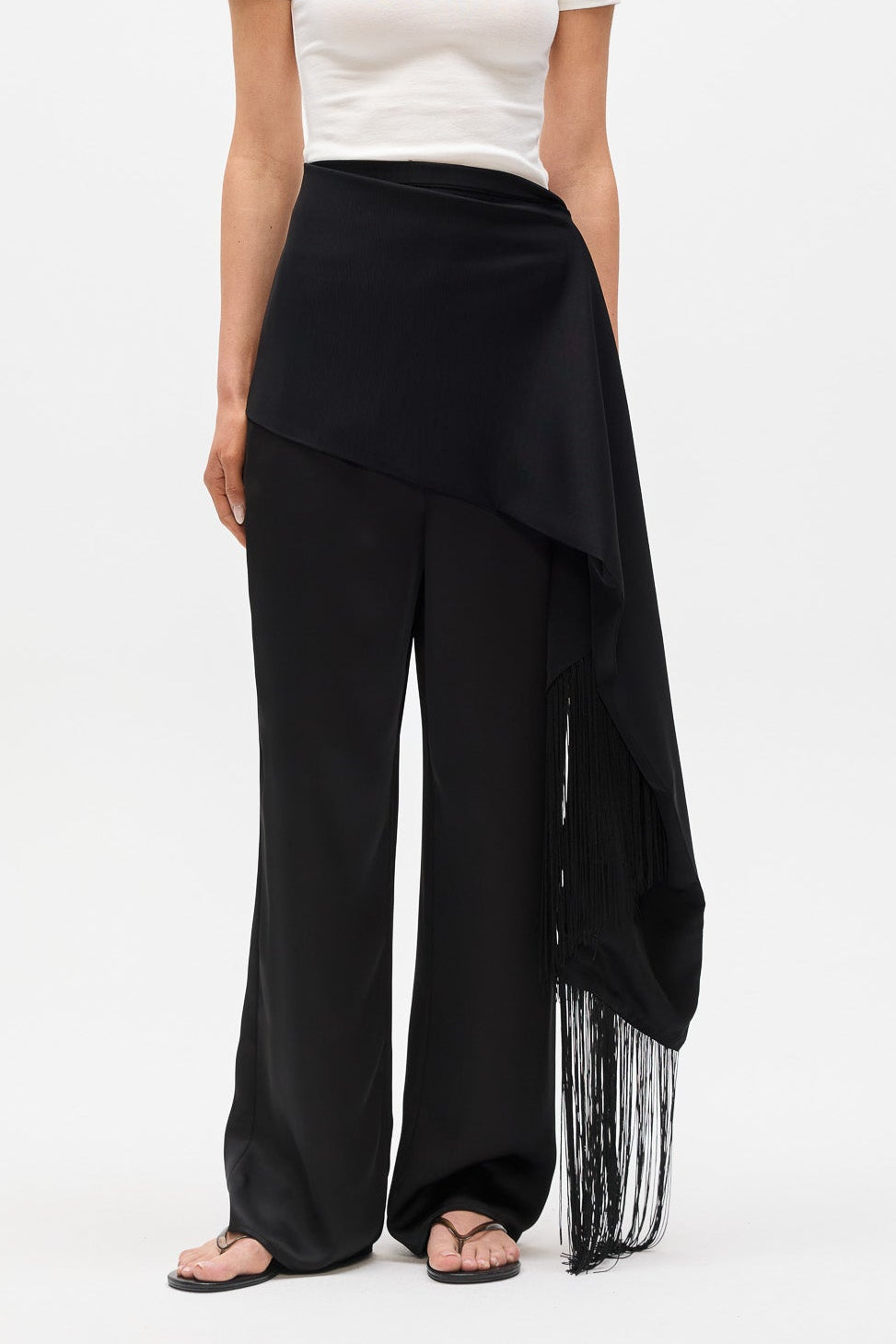 INARA SCARF - BLACK