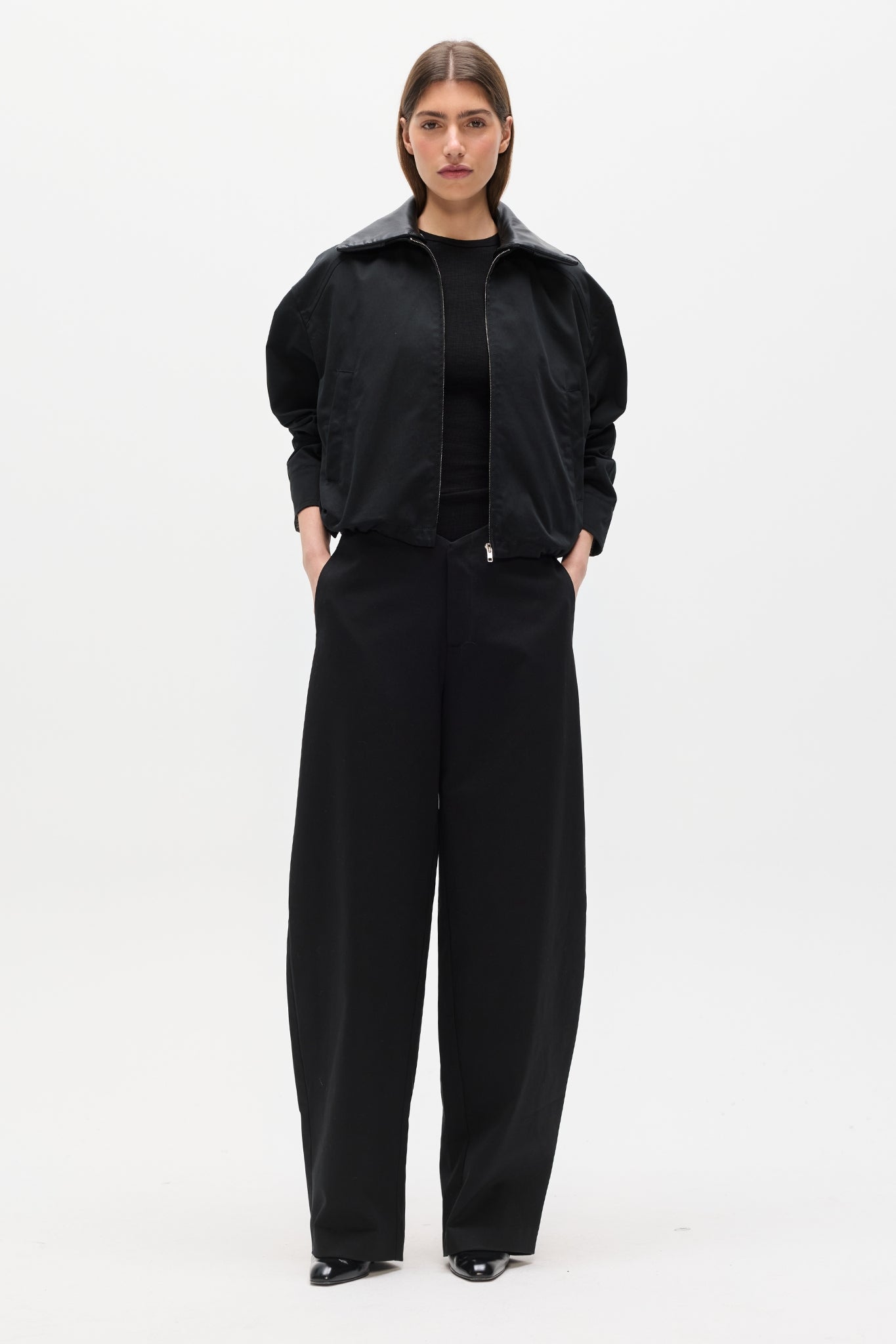 JAMES JACKET - BLACK