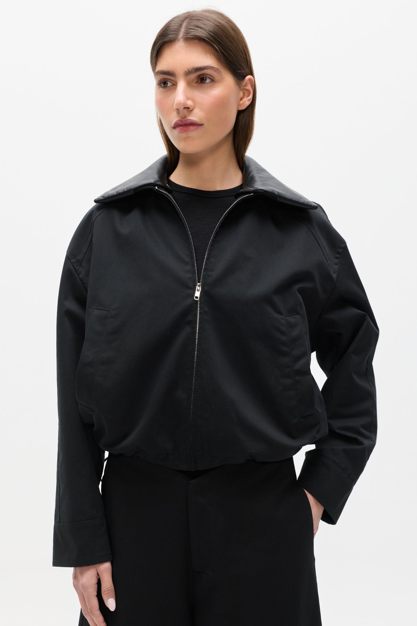 JAMES JACKET - BLACK