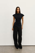 LIANA TOP - BLACK