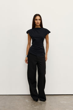 LIANA TOP - BLACK