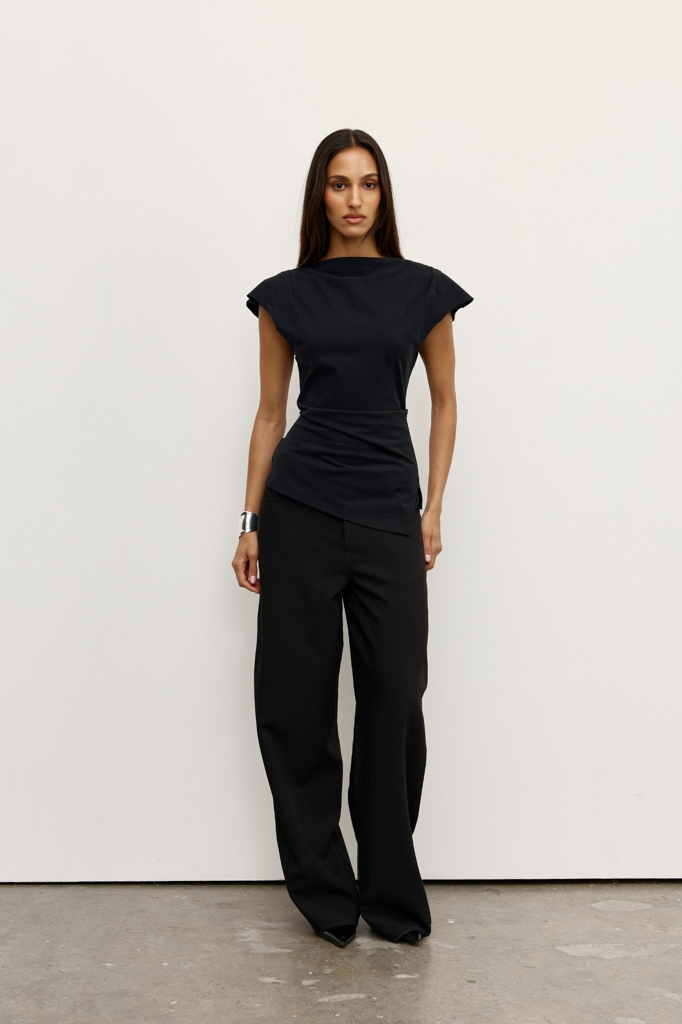 LIANA TOP - BLACK