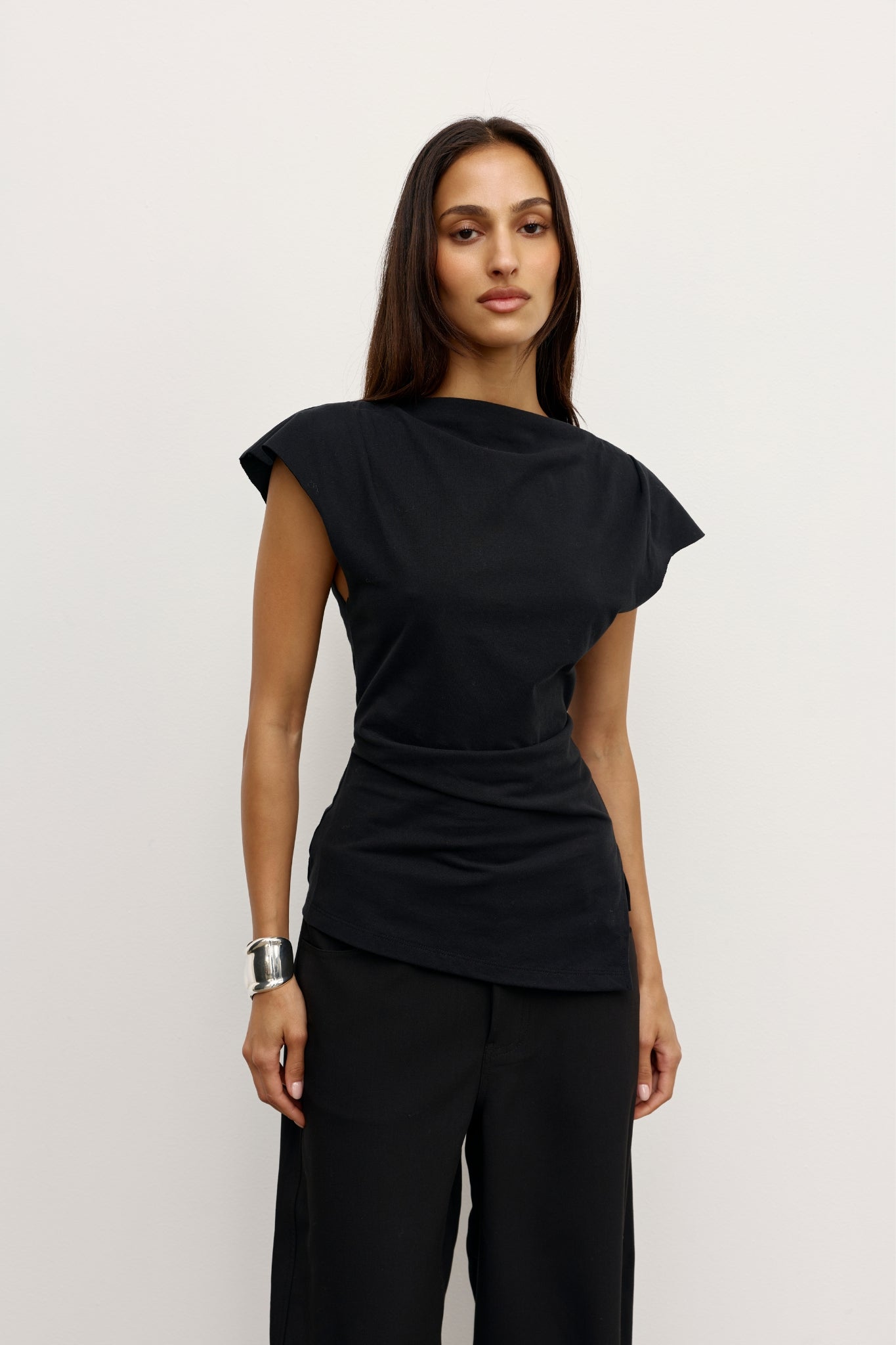 LIANA TOP - BLACK