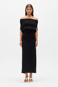LILIA DRESS - BLACK