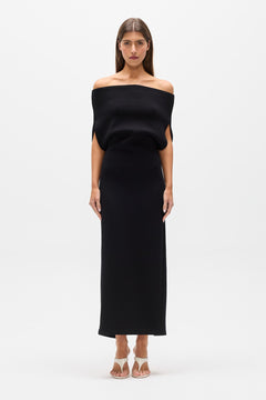 LILIA DRESS - BLACK