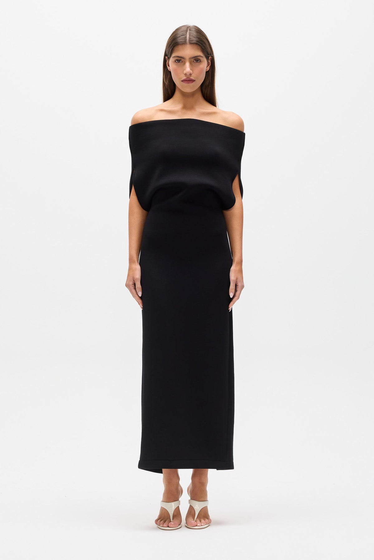 LILIA DRESS - BLACK