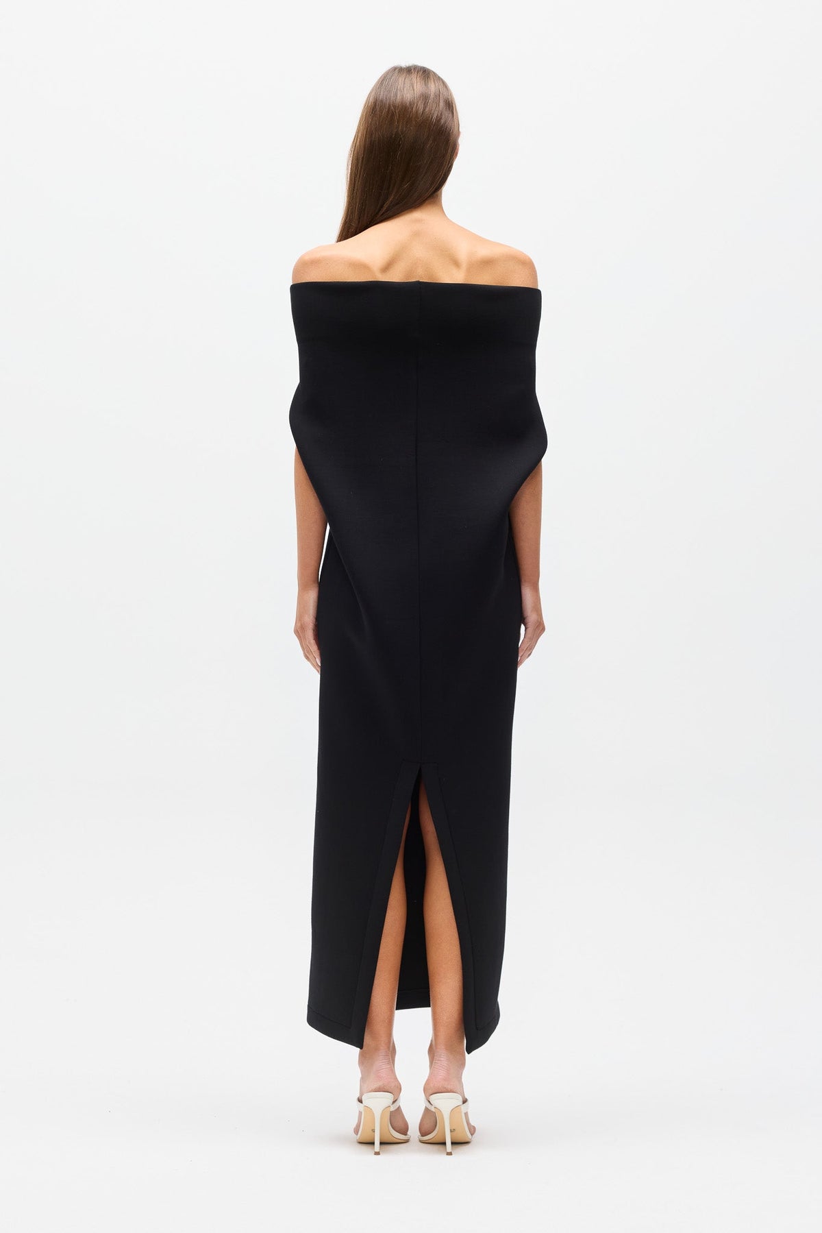 LILIA DRESS - BLACK